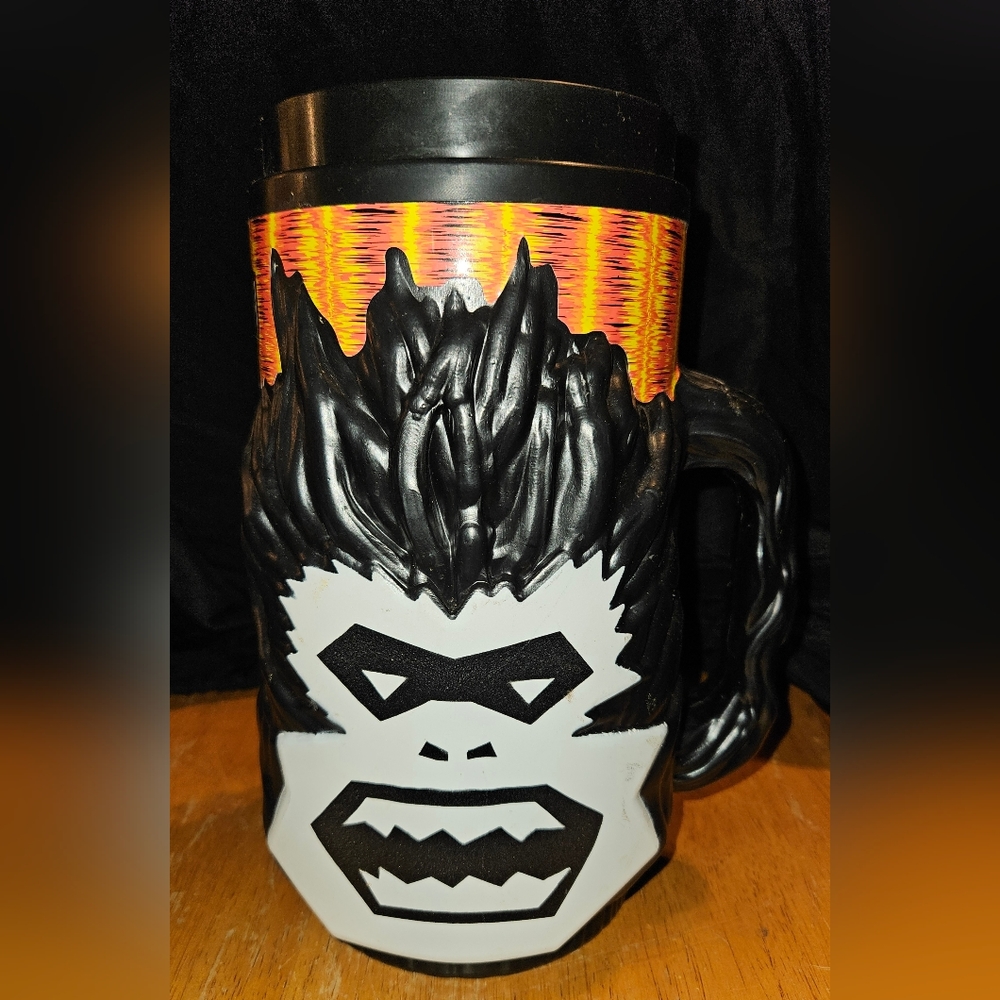Jack links squatch plastic mug store display